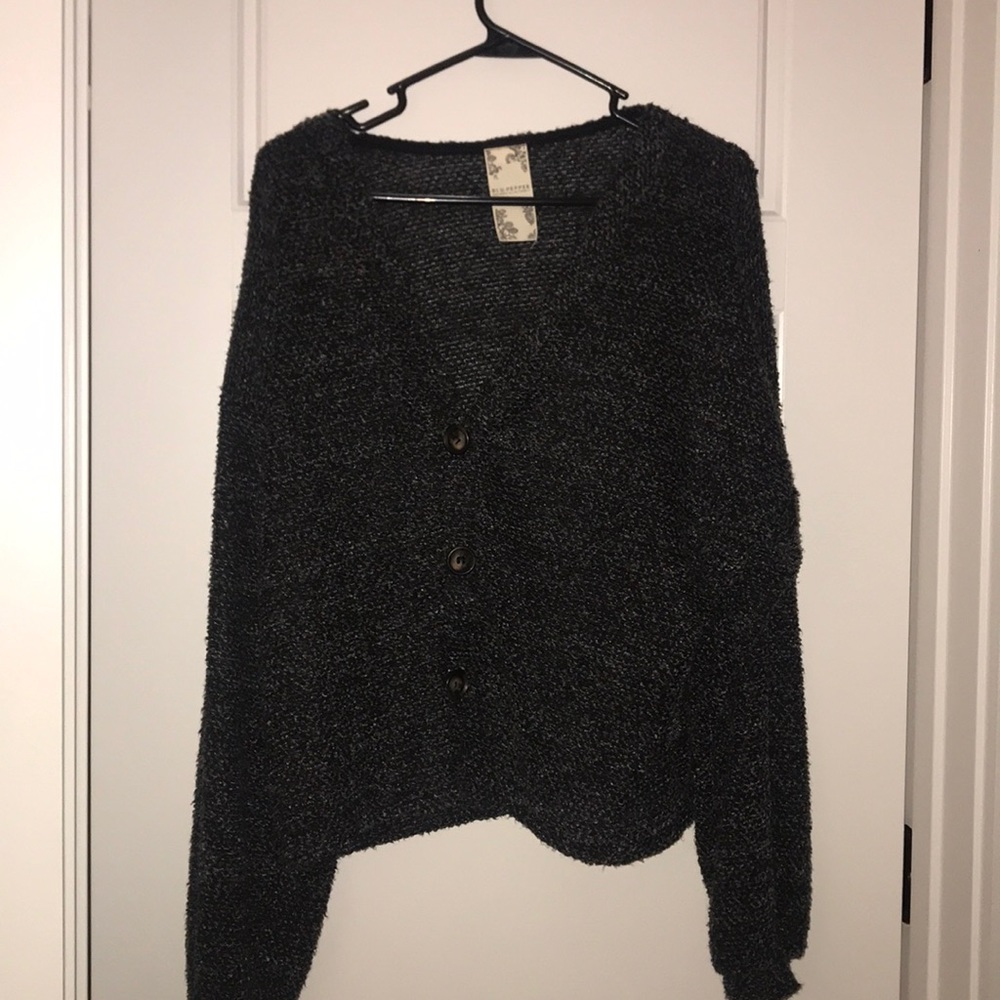 CHARCOAL SWEATER